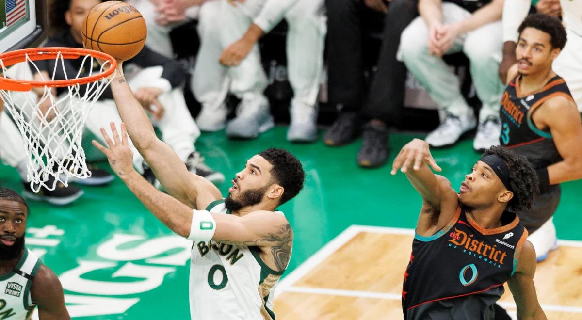 NBA: Boston Celtics wygrali po raz czterdziesty. Sabonis liderem triple-double