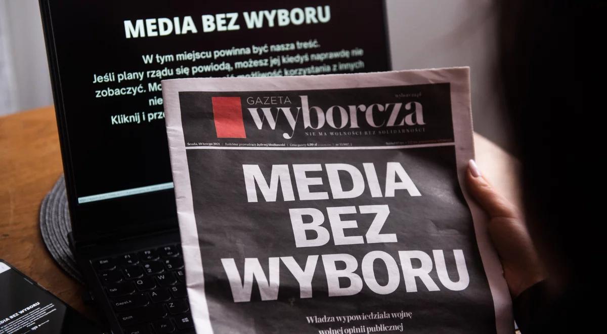 Internauci reagują na akcję "Media bez wyboru". Rośnie przewaga opinii popierających podatek