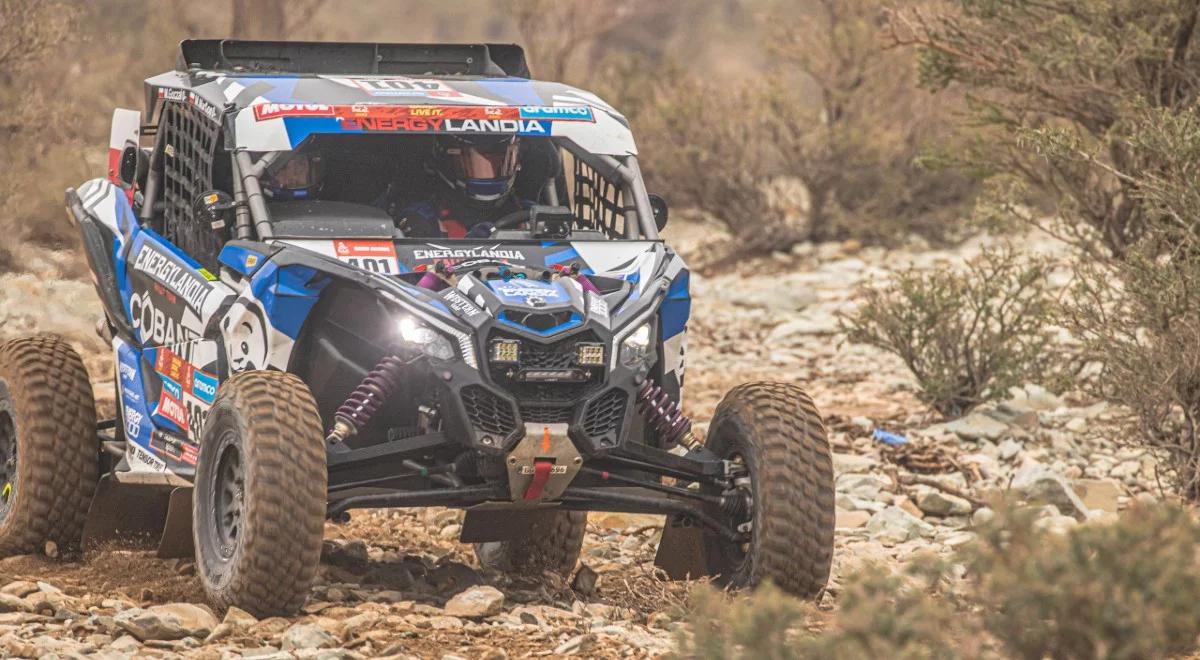 Dakar 2023: Eryk Goczał znów wygrywa, Polak coraz bliżej lidera. Sebastien Loeb nie zwalnia tempa