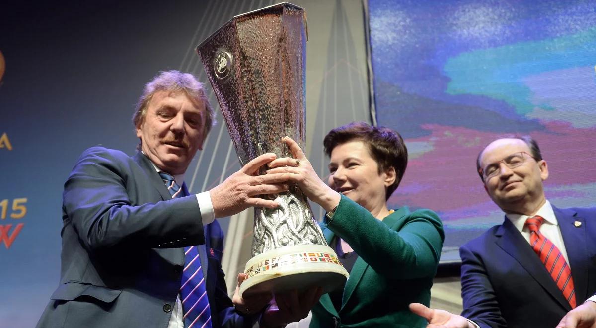 Liga Europy: puchar dotarł do Warszawy. "Finał będzie niebywałym przeżyciem"