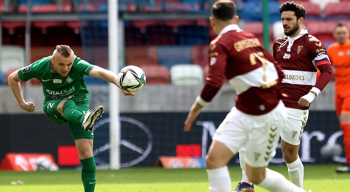 Ekstraklasa: Warta Poznań bliżej czołówki. Cenna wygrana z Górnikiem Zabrze