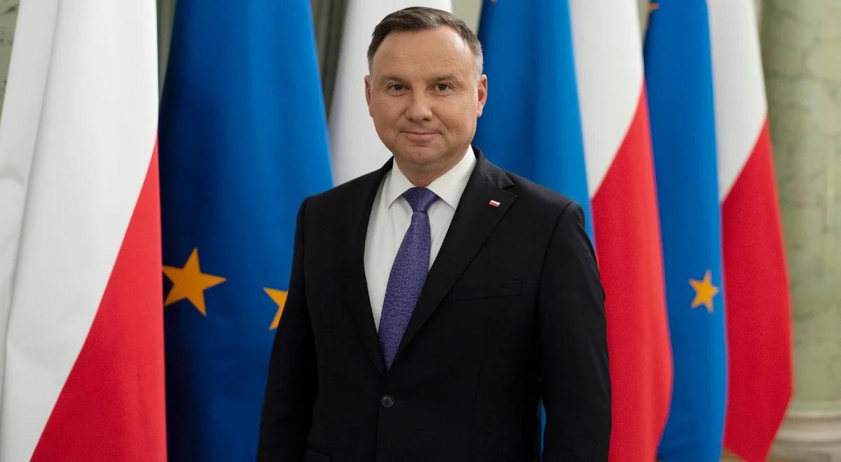 "Nie mogę się doczekać naszej bliskiej współpracy". Andrzej Duda pogratulował Joe Bidenowi