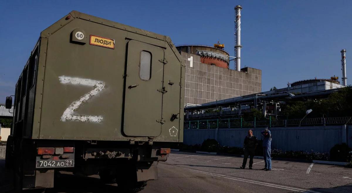 Rosjanie blokują działania MAEA. Nie dopuszczają inspektorów do części Zaporoskiej Elektrowni Atomowej