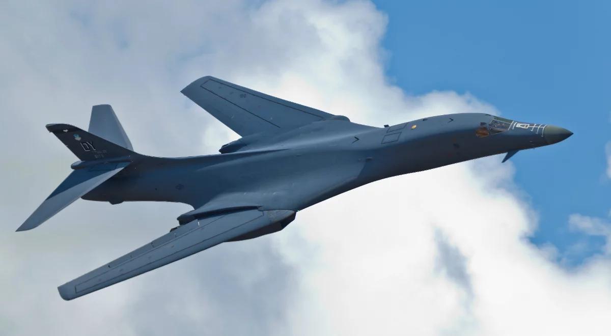 Pokaz siły USA. Bombowce B-1B Lancer nad Półwyspem Koreańskim