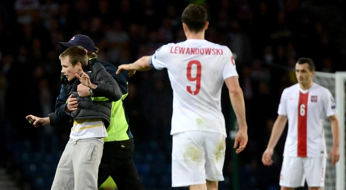 El. Euro 2016: Szkoci znaleźli winnego remisu? Selfie z Lewandowskim uratowało Polakom mecz