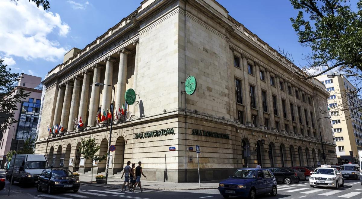 Filharmonia Narodowa odwołuje koncerty. Artysta podejrzany o zakażenie koronawirusem