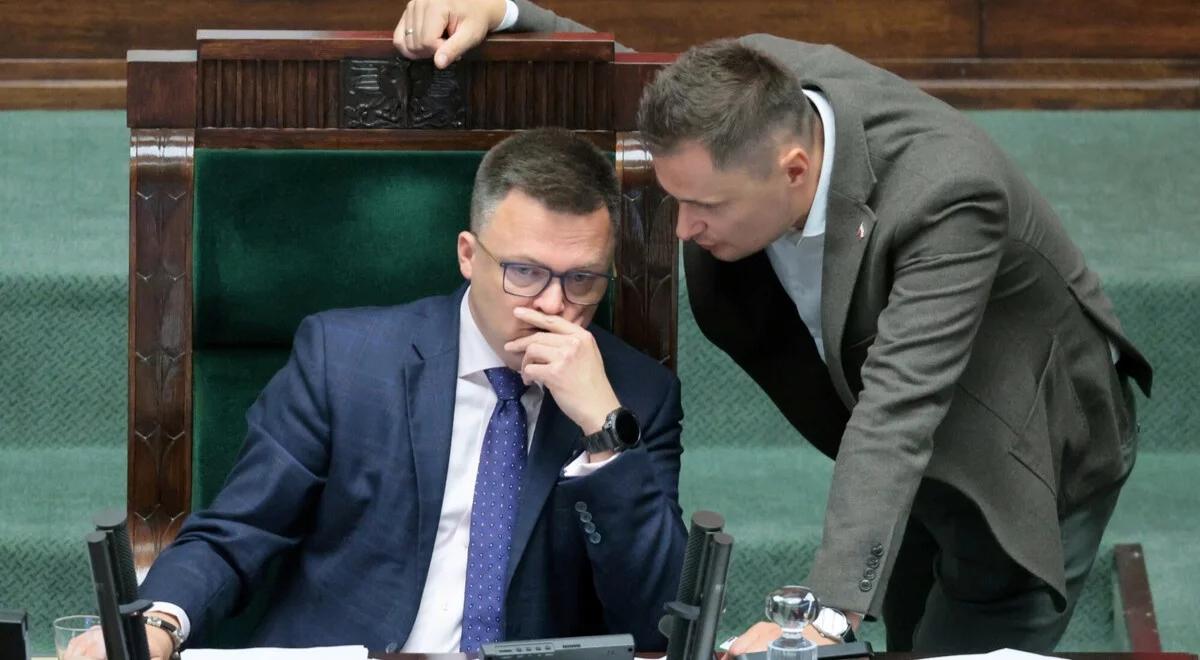 Hołownia: sugerowano "zamach stanu". Politycy chcą wyjaśnień
