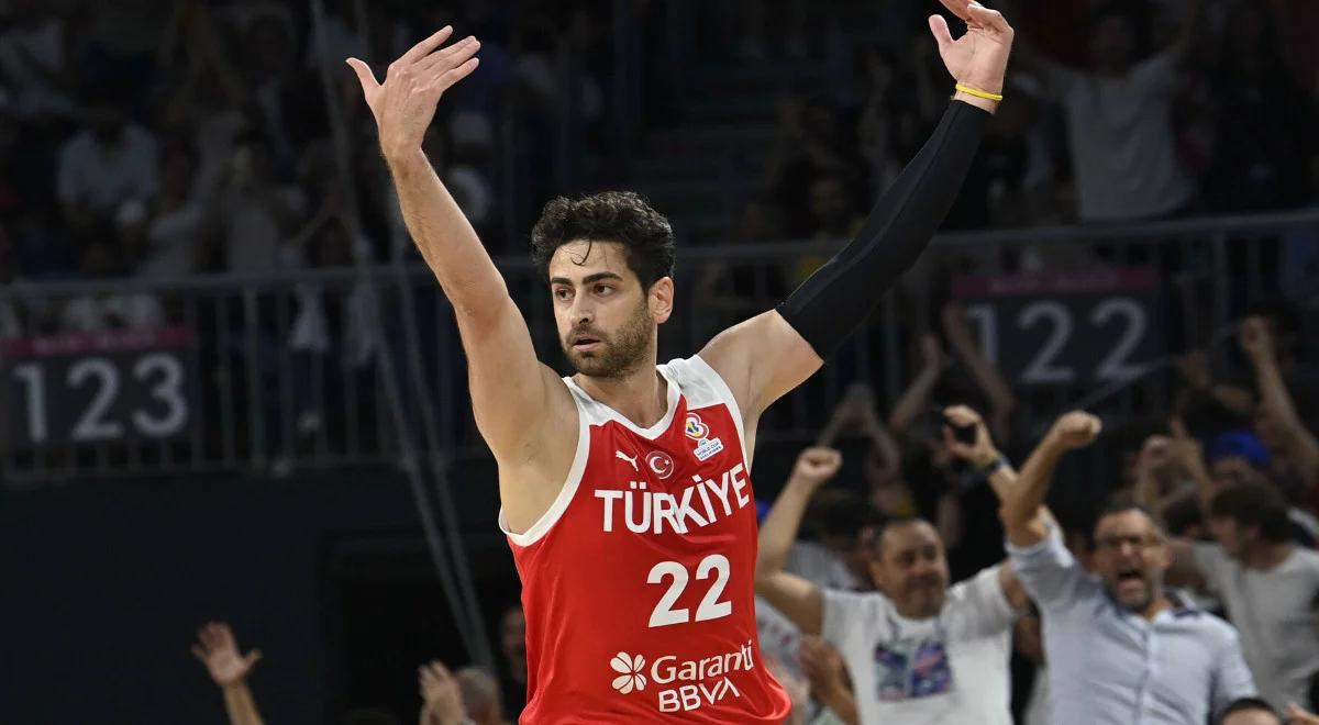 Eurobasket 2022: skandal w Tbilisi. Reprezentacja Turcji może wycofać się z mistrzostw