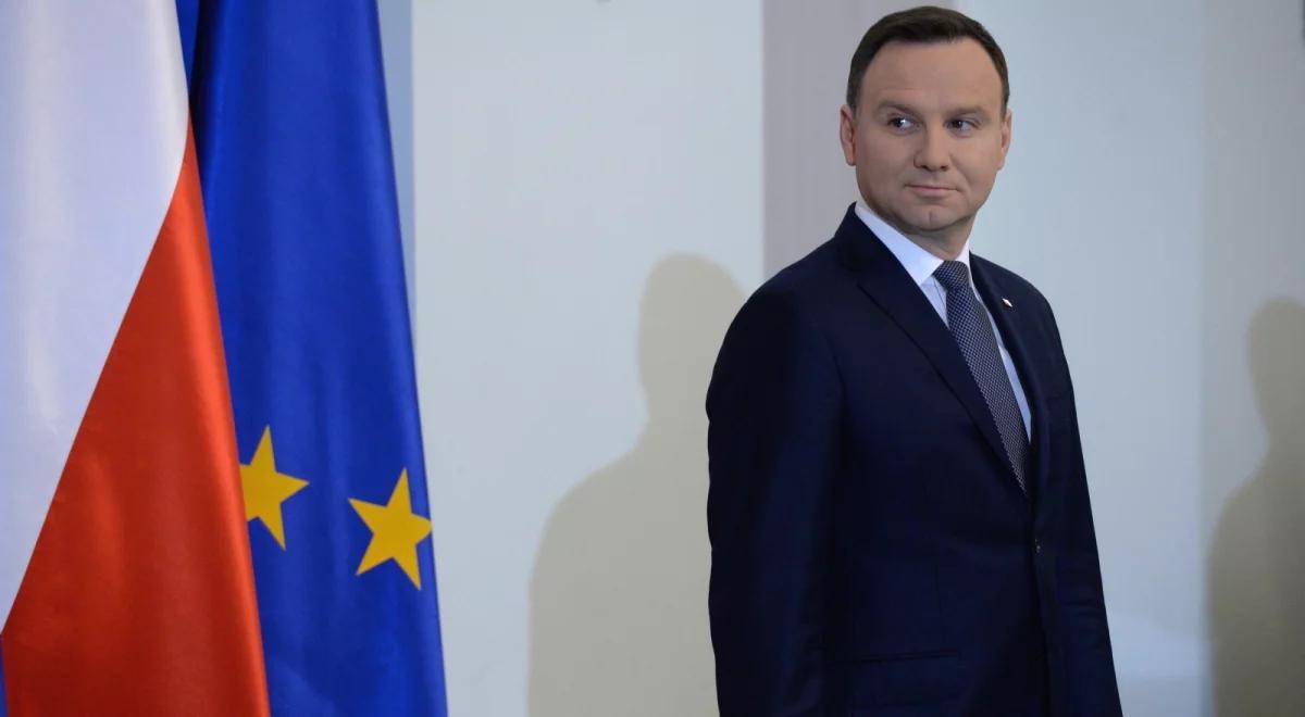Reakcja prezydenta na krytyczne opinie o Polsce w mediach zagranicznych