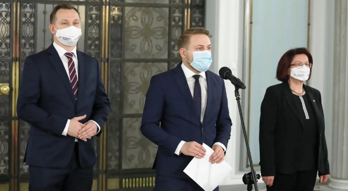 "Skandal", "prawdziwa twarz Lewicy". Posłowie Solidarnej Polski domagają się kary dla Prokop-Paczkowskiej