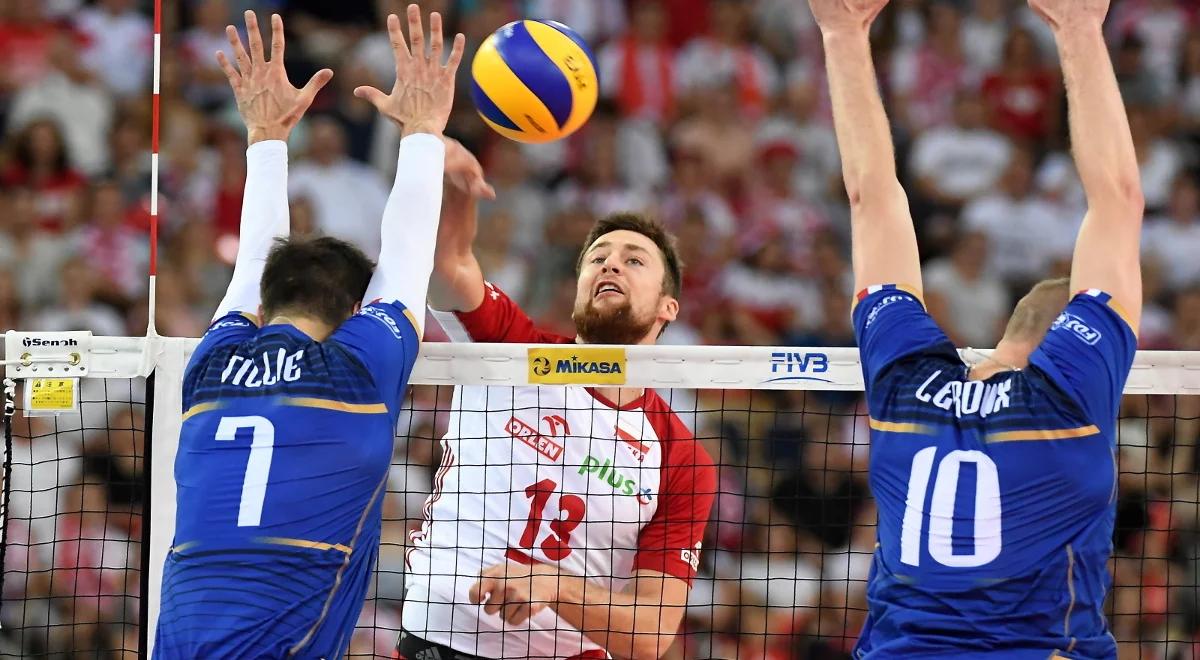 Liga Narodów siatkarzy: łatwiejsze zadanie Polaków po koncercie z Francją