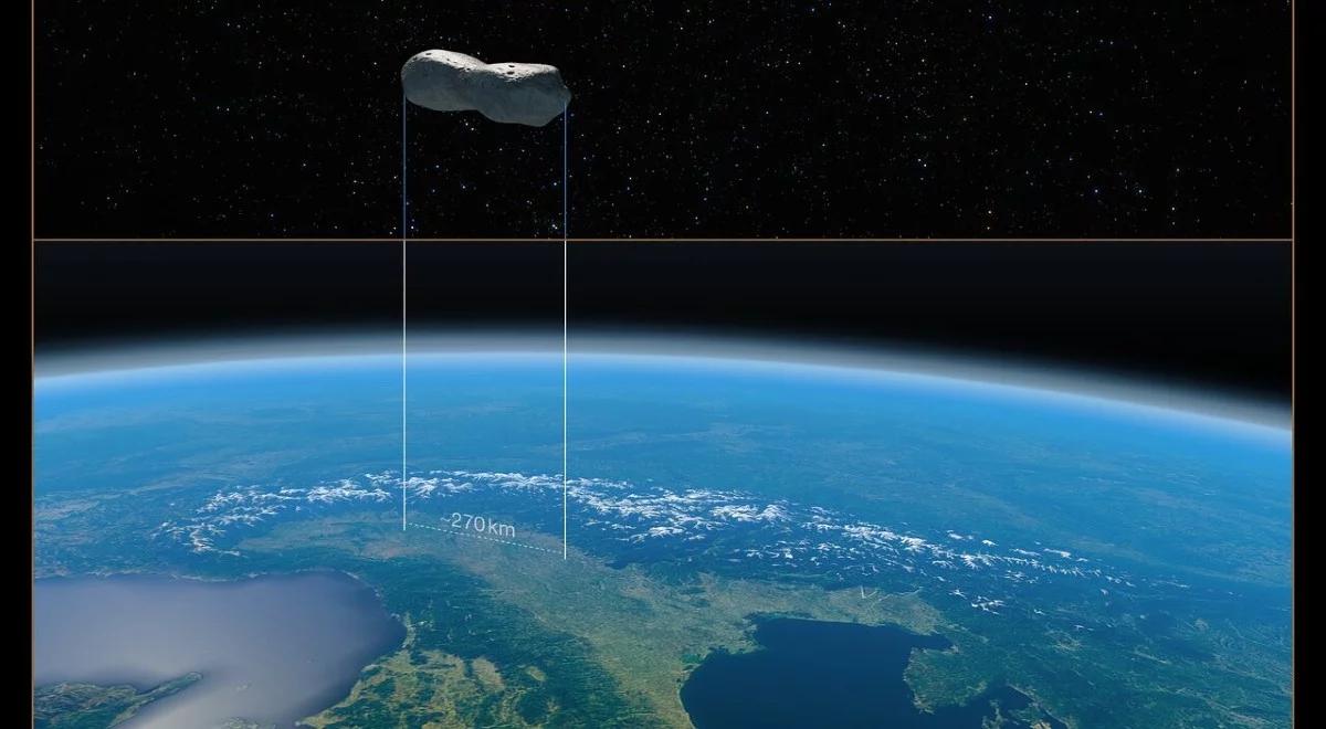 "Planetoida psiej kości". Astronomowie sfotografowali nietypową asteroidę