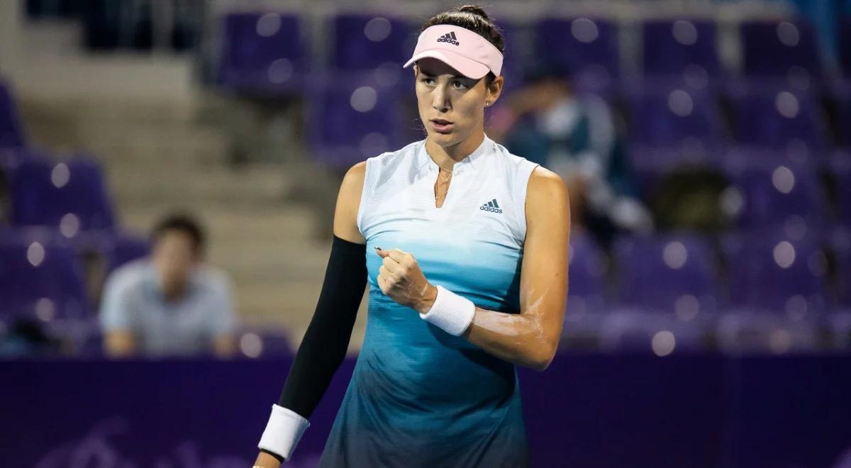 WTA Dubaj: Świątek - Muguruza. Zagrają ze sobą po raz pierwszy w historii. "Należy do czołówki"