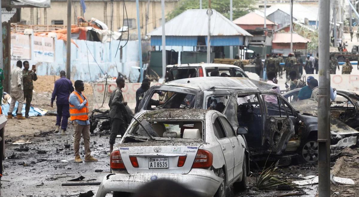 Somalia: eksplozja samochodu-pułapki obok pałacu prezydenta. W samobójczym zamachu zginęło 8 osób