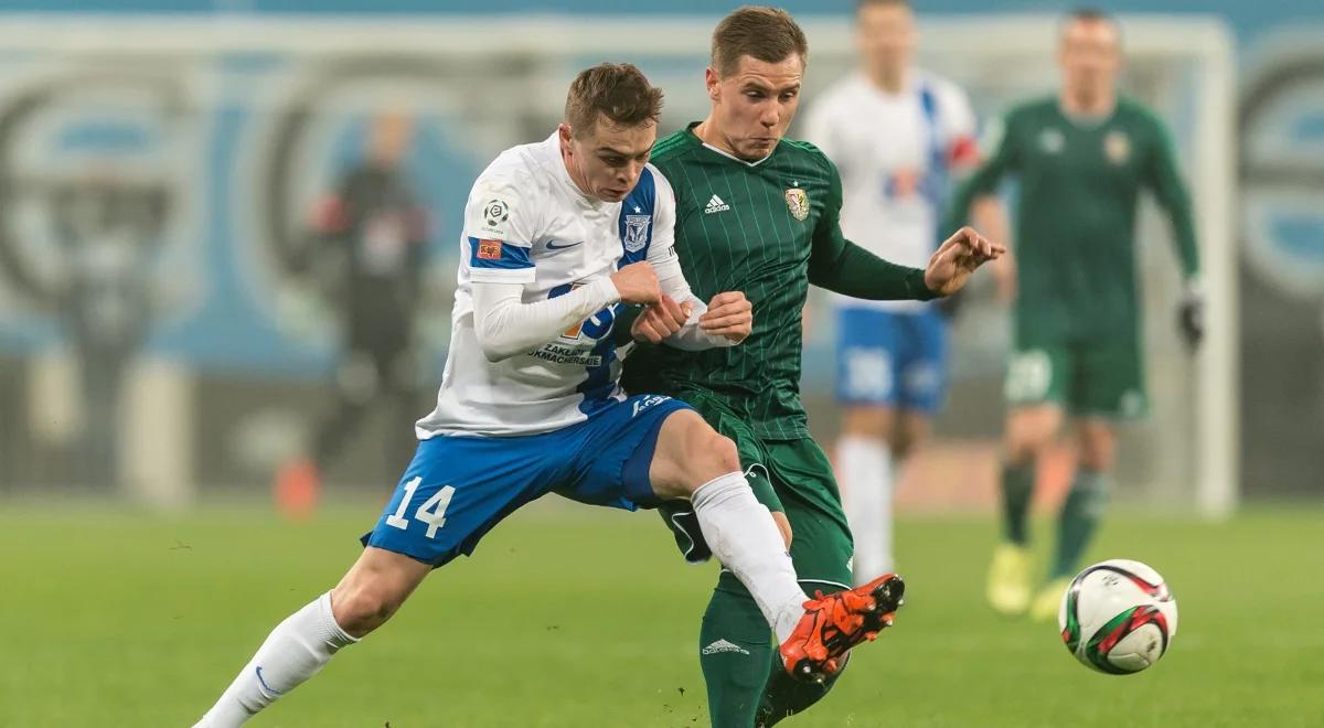 Ekstraklasa: Lech uratował remis w meczu ze Śląskiem