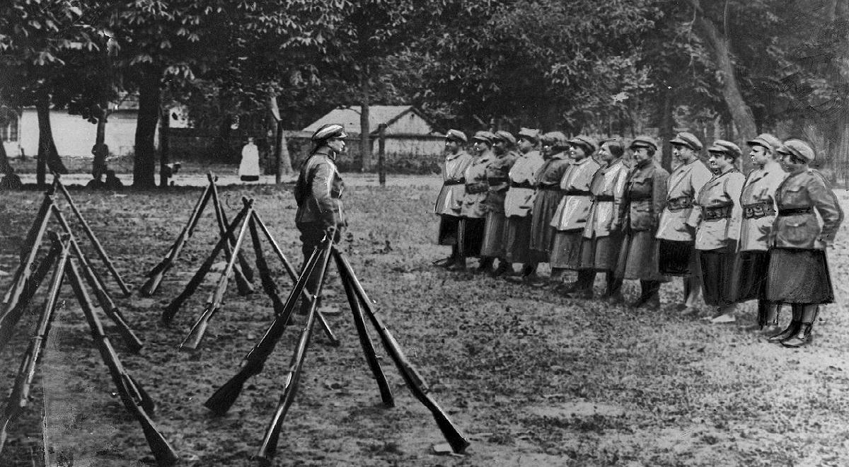 Polskie amazonki, czyli kobiety na wojnie polsko-bolszewickiej