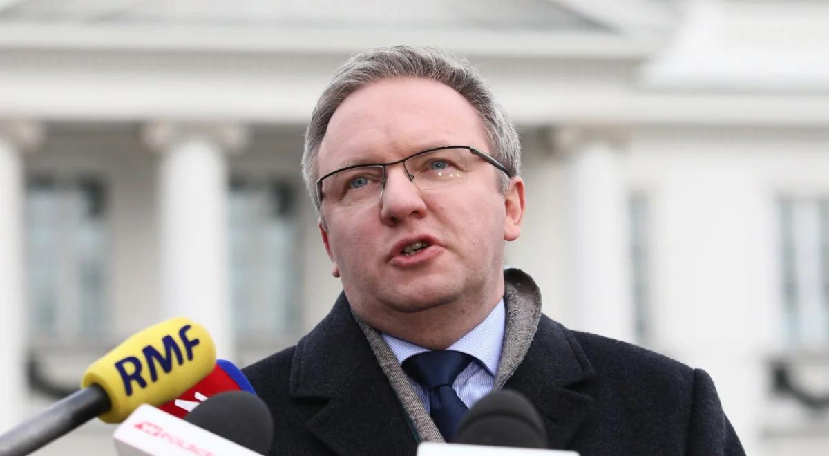 Krzysztof Szczerski: wizyta Tillersona pokazuje intensywność polsko-amerykańskich relacji