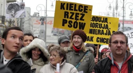Protest: "Nie chcemy tu obozu zagłady"