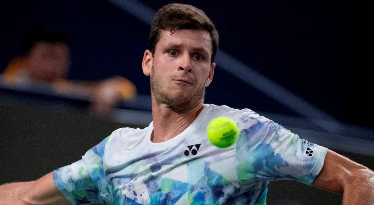 ATP Szanghaj: pokaz siły Polaka, ozdobą meczu 40 uderzeń. Hubert Hurkacz w półfinale! 