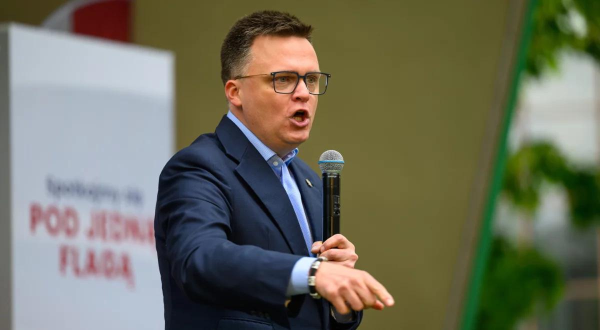 Hołownia złożył pozew przeciwko posłom PiS. "Zero tolerancji dla kłamstw"