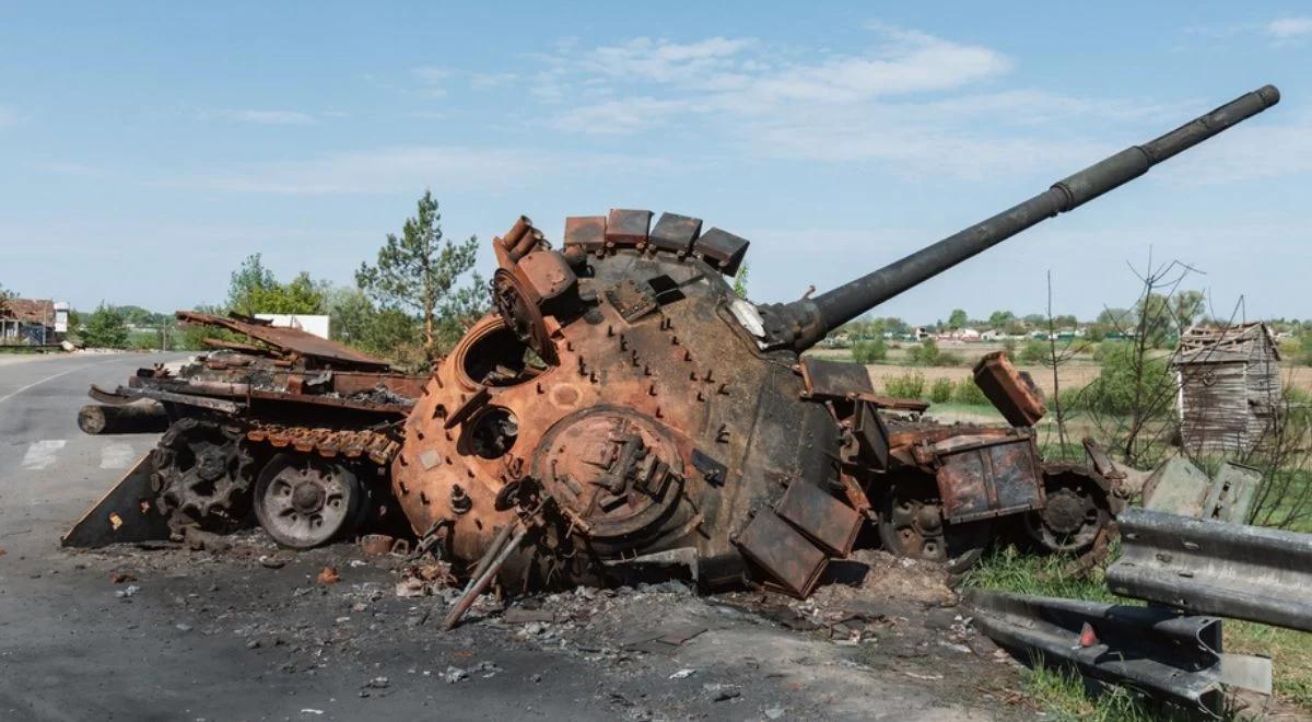 Rosja zamieni zniszczone czołgi starymi? "Ich zapasy starczą na trzy lata"