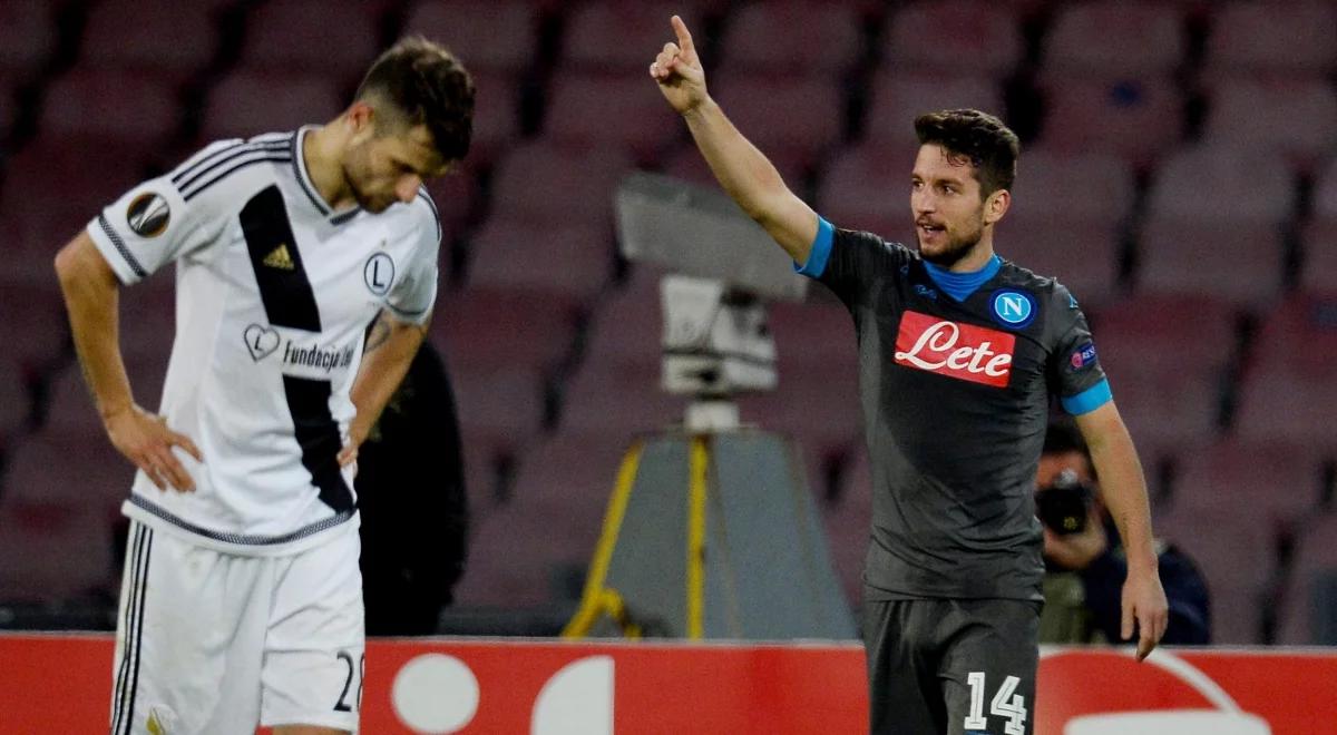 Liga Europy: gorzkie pożegnanie z europejskimi pucharami. Lech i Legia znów dostały bolesną lekcję