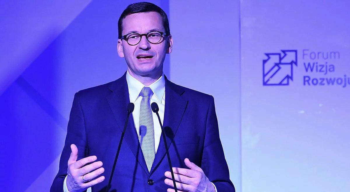 Premier: "polska energetyka podjęła już wiele wysiłku, by stać się bardziej czystą"