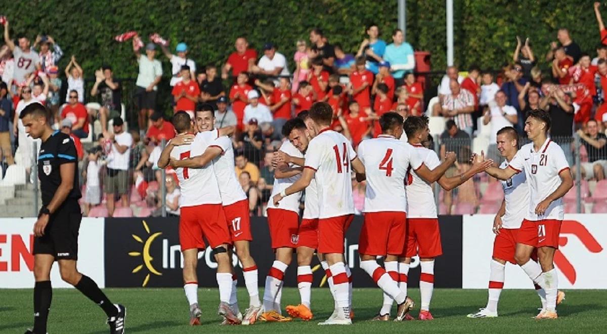 U-20: Polacy remisują z Niemcami. Biało-Czerwoni na czele tabeli