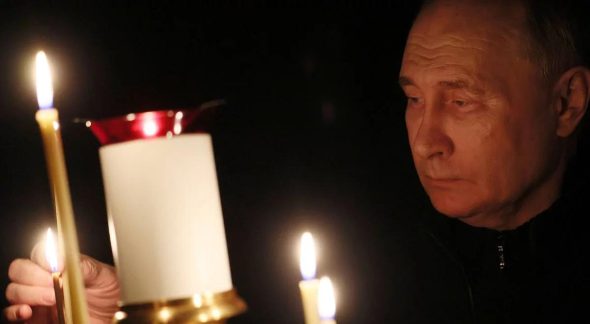Niemieckie media o reakcji Putina na atak pod Moskwą: wykorzystuje ofiary do wojny z Ukrainą i Zachodem