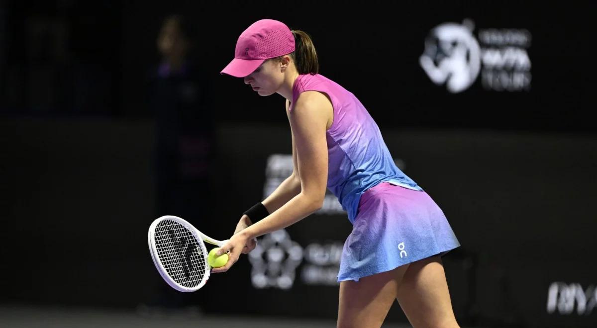 WTA Finals 2024. W Rijadzie pieniądze leżą na korcie. Wystarczył jeden mecz, żeby Iga Świątek zgarnęła fortunę