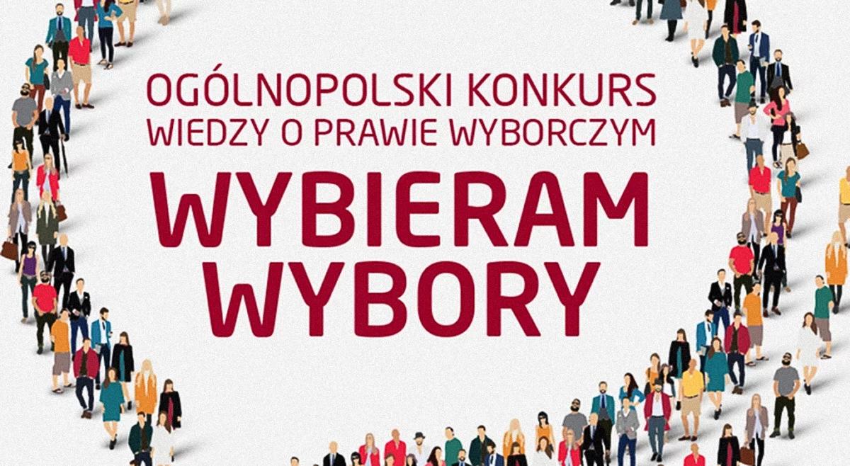 Konkurs Wiedzy o Prawie Wyborczym "Wybieram Wybory"