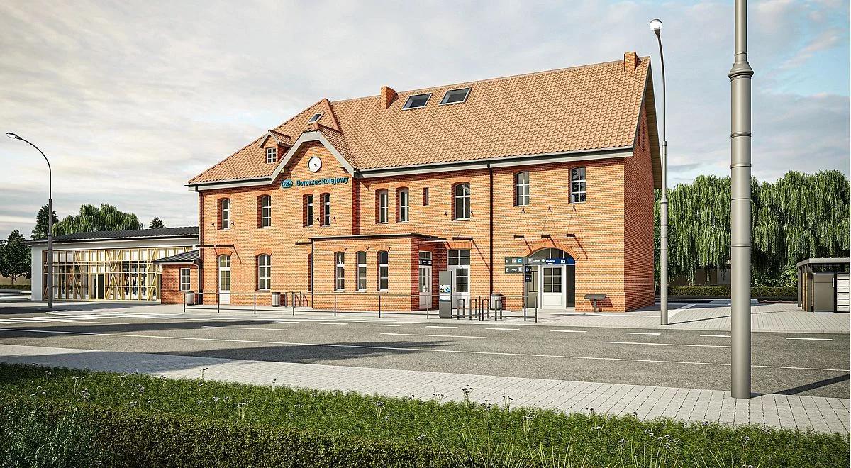 Dobra wiadomość dla mieszkańców Pucka. Dworzec kolejowy odzyska dawny blask