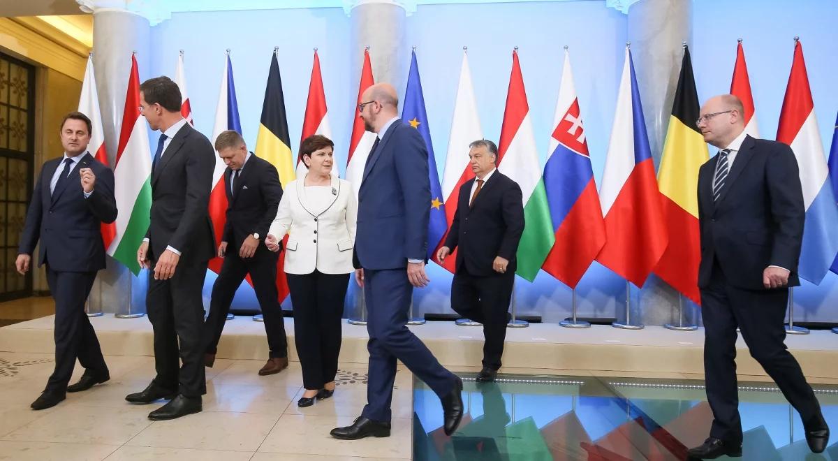 Warszawa: Państwa V4 i Beneluksu o Brexicie i przyszłości UE