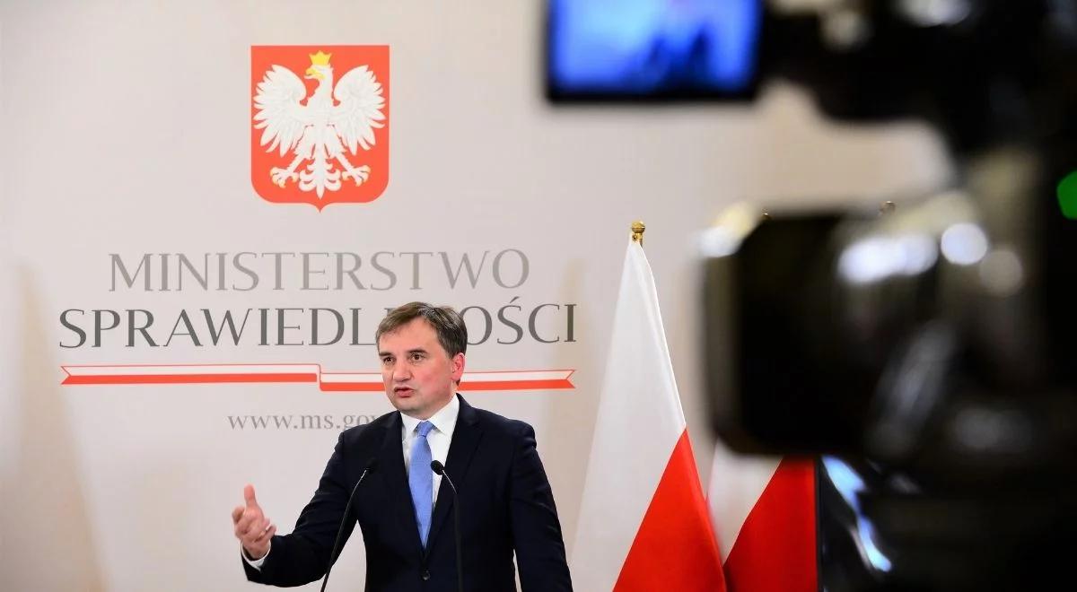 Projekt ustawy antylichwiarskiej. Ziobro: skończy z tym eldorado, które miało miejsce