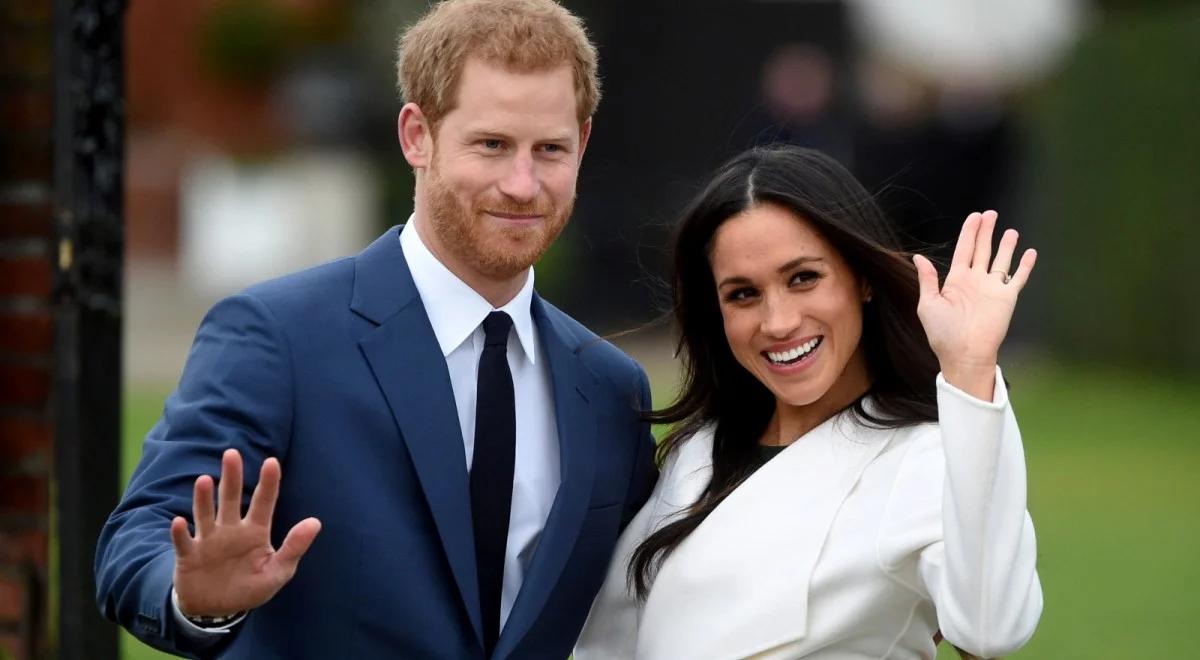 Meghan Markle i książę Harry rezygnują z obowiązków na dworze. To potwierdzenie decyzji sprzed roku