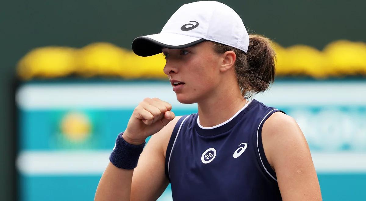 WTA Finals: Iga Świątek błyszczy, jej sztab musi zmienić plany na kolejny sezon