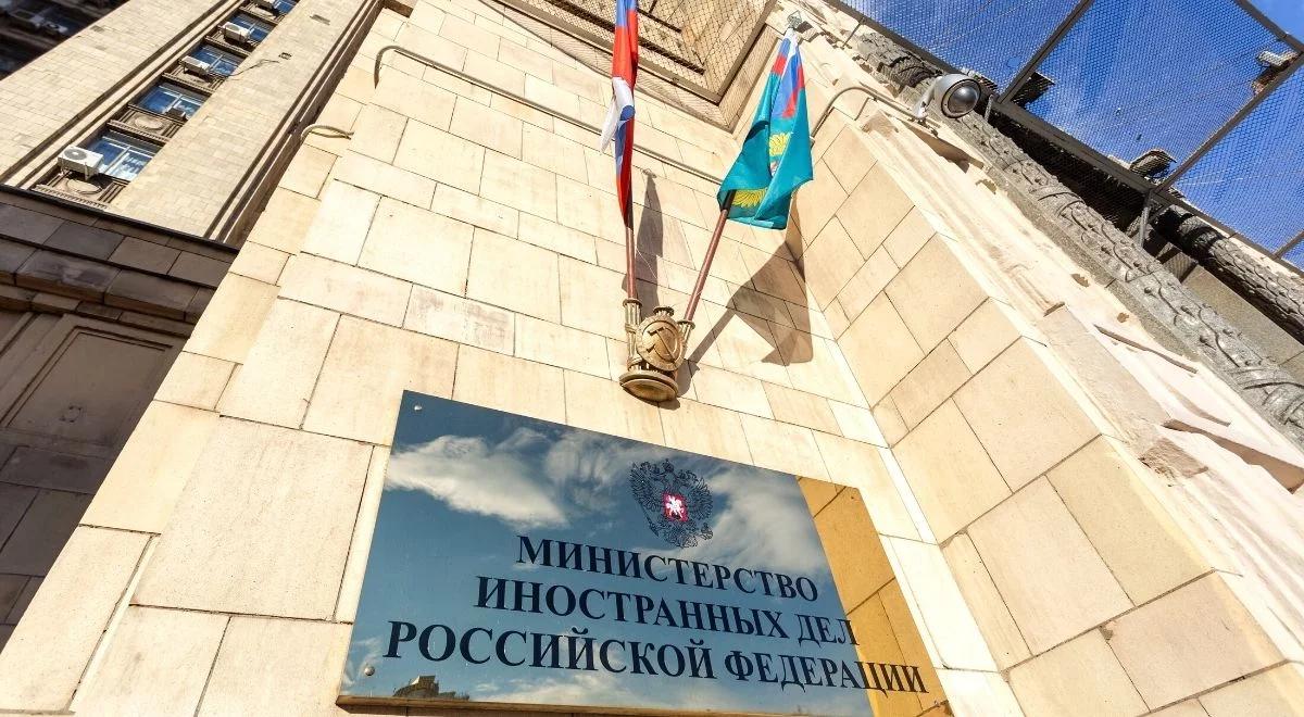 Rosja wydala francuskich dyplomatów. MSZ Francji: potępiamy tę decyzję