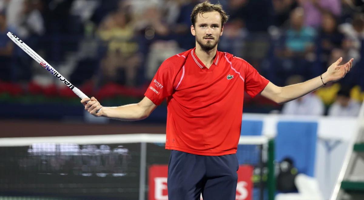 ATP Dubaj: Daniił Miedwiediew kontynuuje zwycięską serię. Wygrał kolejny turniej 