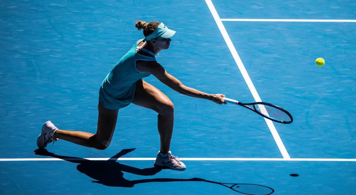 WTA Brisbane. Magda Linette rozczarowała. Porażka Polki w 1. rundzie