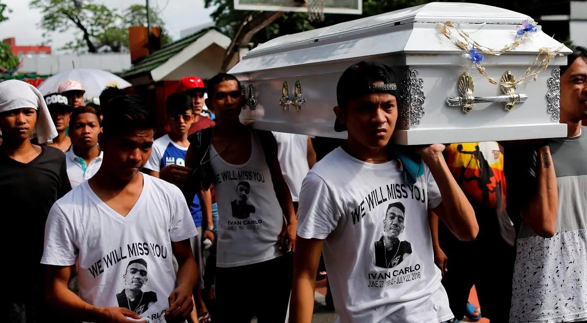 Szwadrony śmierci na Filipinach. Setki pozasądowych egzekucji