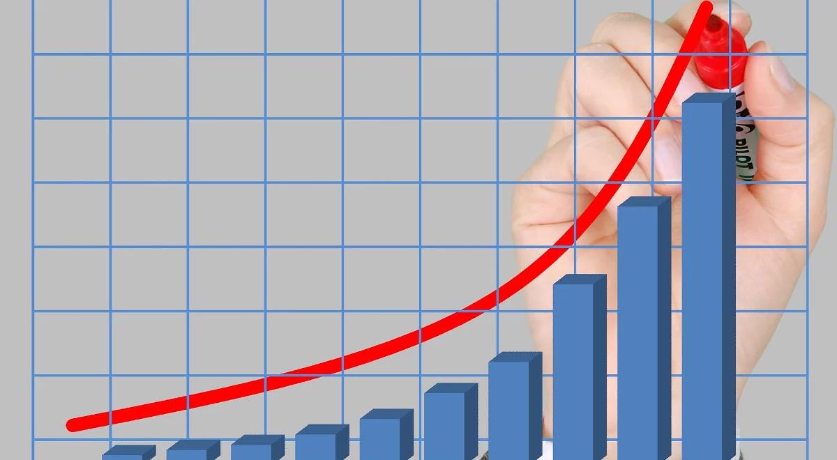Polska gospodarka w górę: PKB wzrósł w 2017 r. o 4,6 proc.