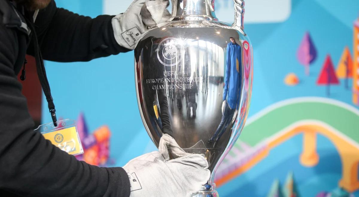 Euro 2020 bez kibiców? "Zastanawiamy się, co możemy zrobić"
