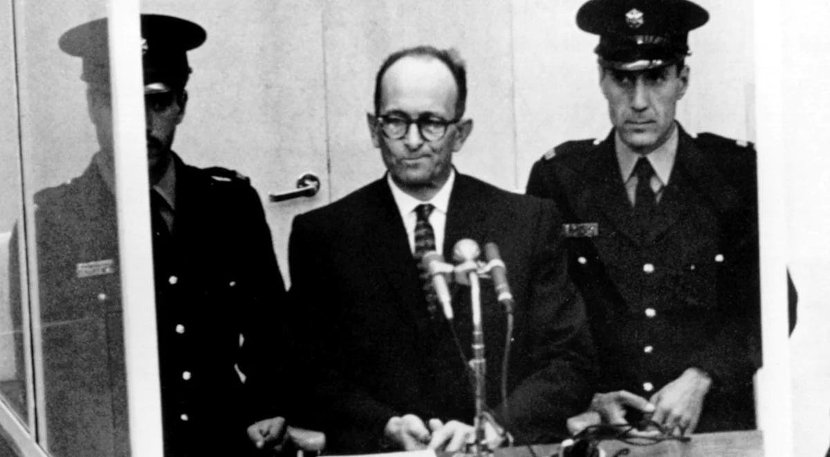 Adolf Eichmann. Wyrok śmierci na mordercy milionów Żydów  