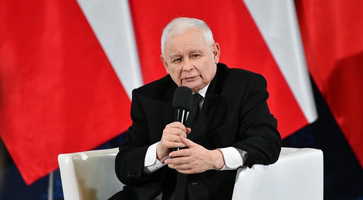 "Wszystko idzie w dobrym kierunku". Sobolewski o stanie zdrowia prezesa PiS