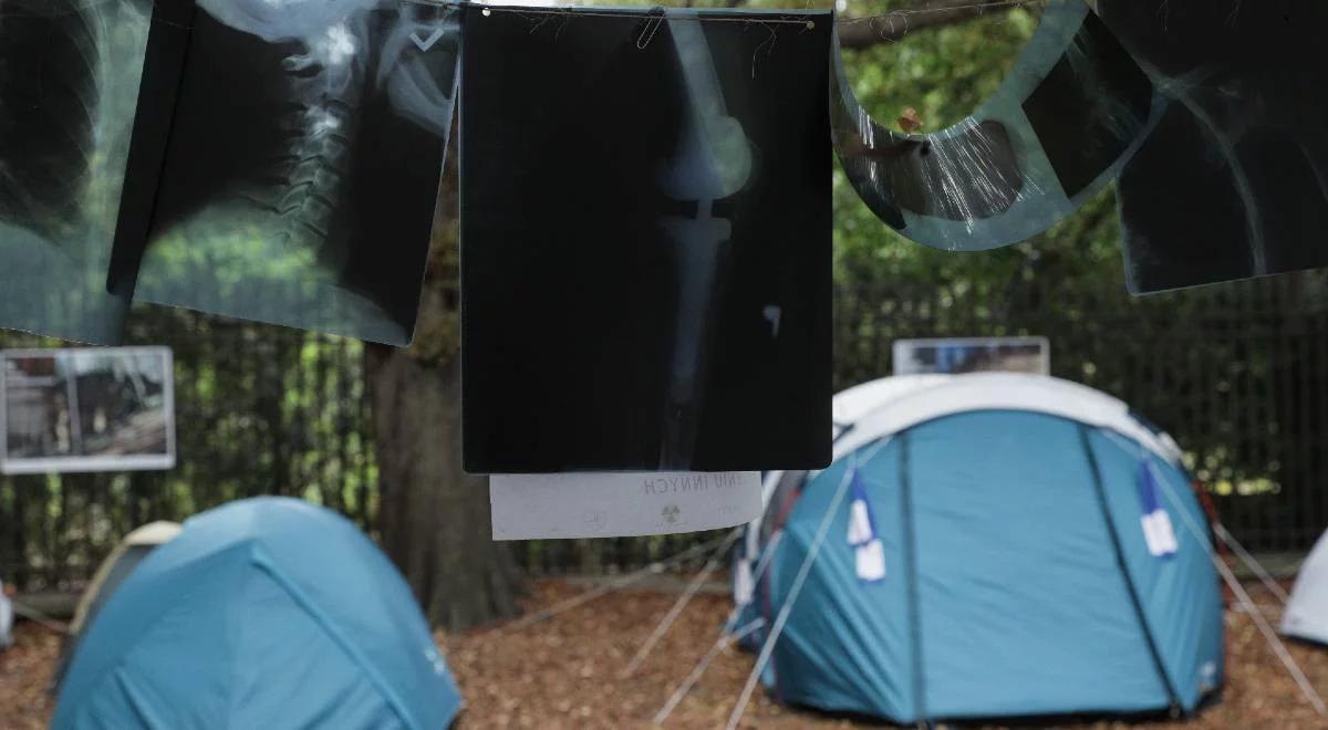 "Postulaty słuszne, trzeba tylko dostosować je do realiów". Kraska o proteście medyków