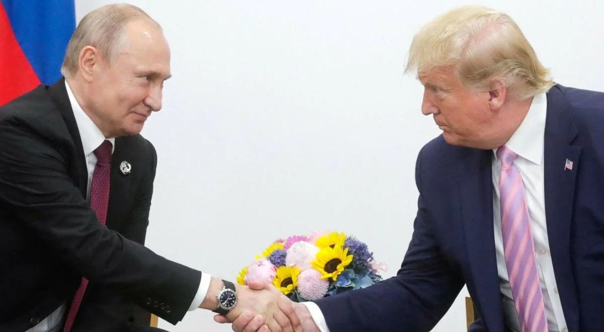 Trump zdradza, co mówił mu Putin. "Miałeś być przyjazny"