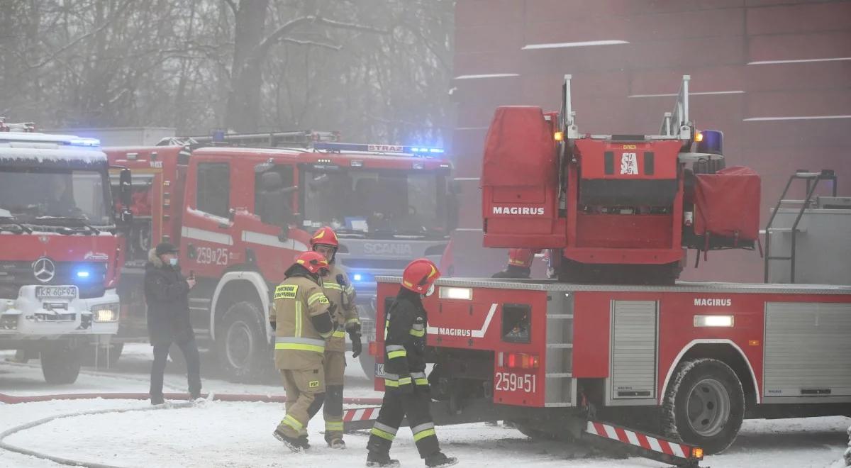 Pożar w archiwum krakowskiego magistratu. Spłonęła bardzo cenna dokumentacja