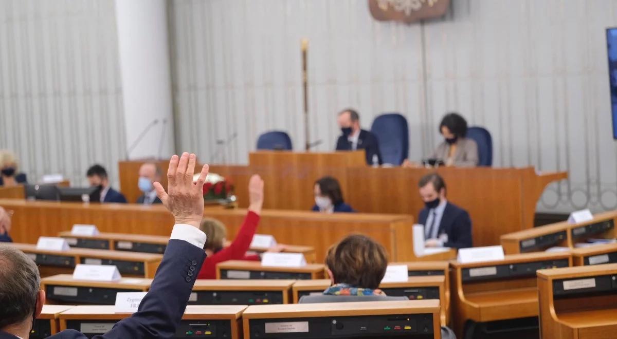 Senator PiS: Grodzki i senacka większość są nawzajem zakładnikami