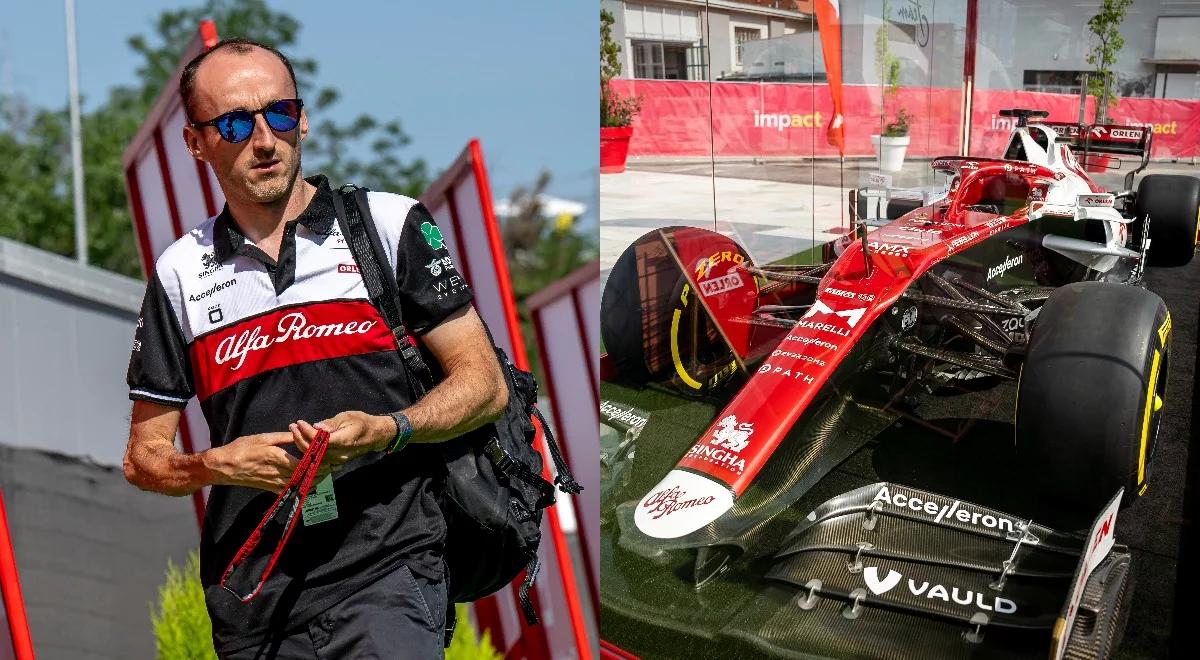 Formuła 1. Bolid zespołu Alfa Romeo rusza w trasę! Niespodzianka dla fanów Roberta Kubicy