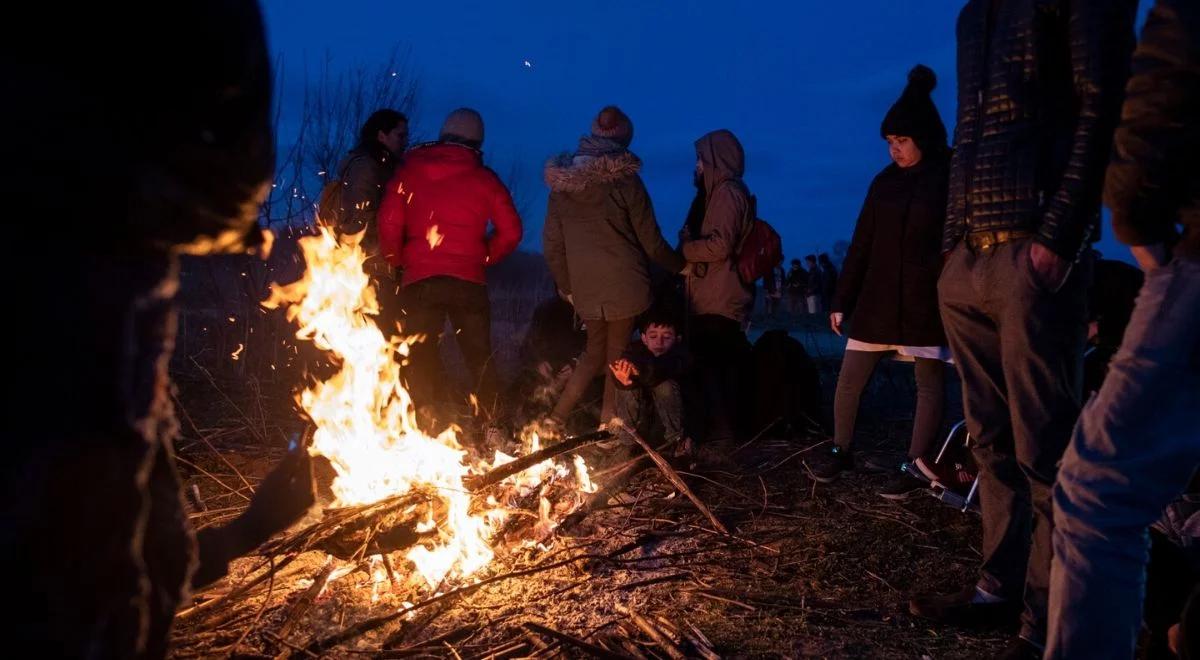 "Putin i Łukaszenka realizują plan destabilizacji Europy". Marek Król o migracji 
